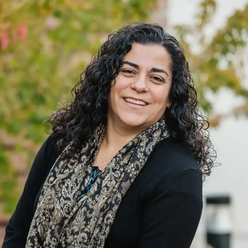 Carmen Diaz Morris Portrait